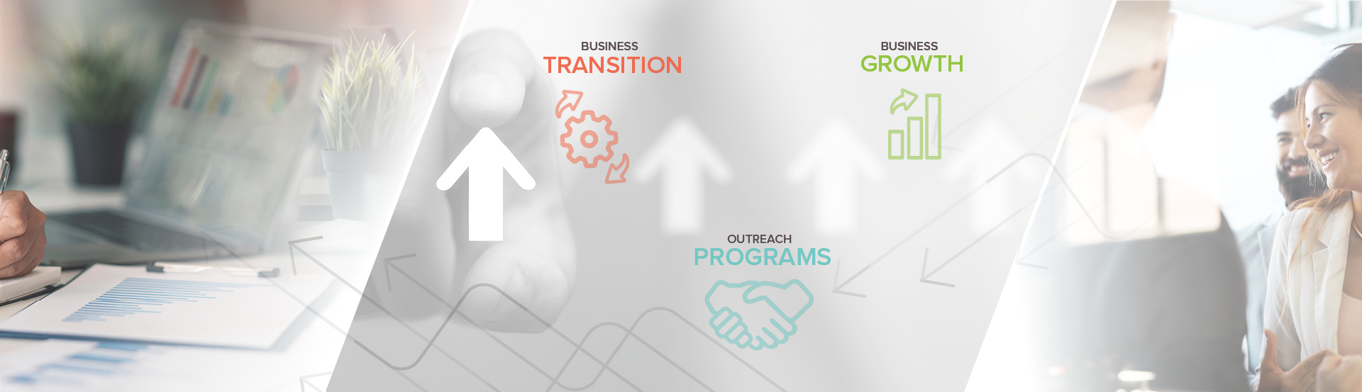 Advance Iowa-Solutions for Business Growth & Transition + Outreach Programs