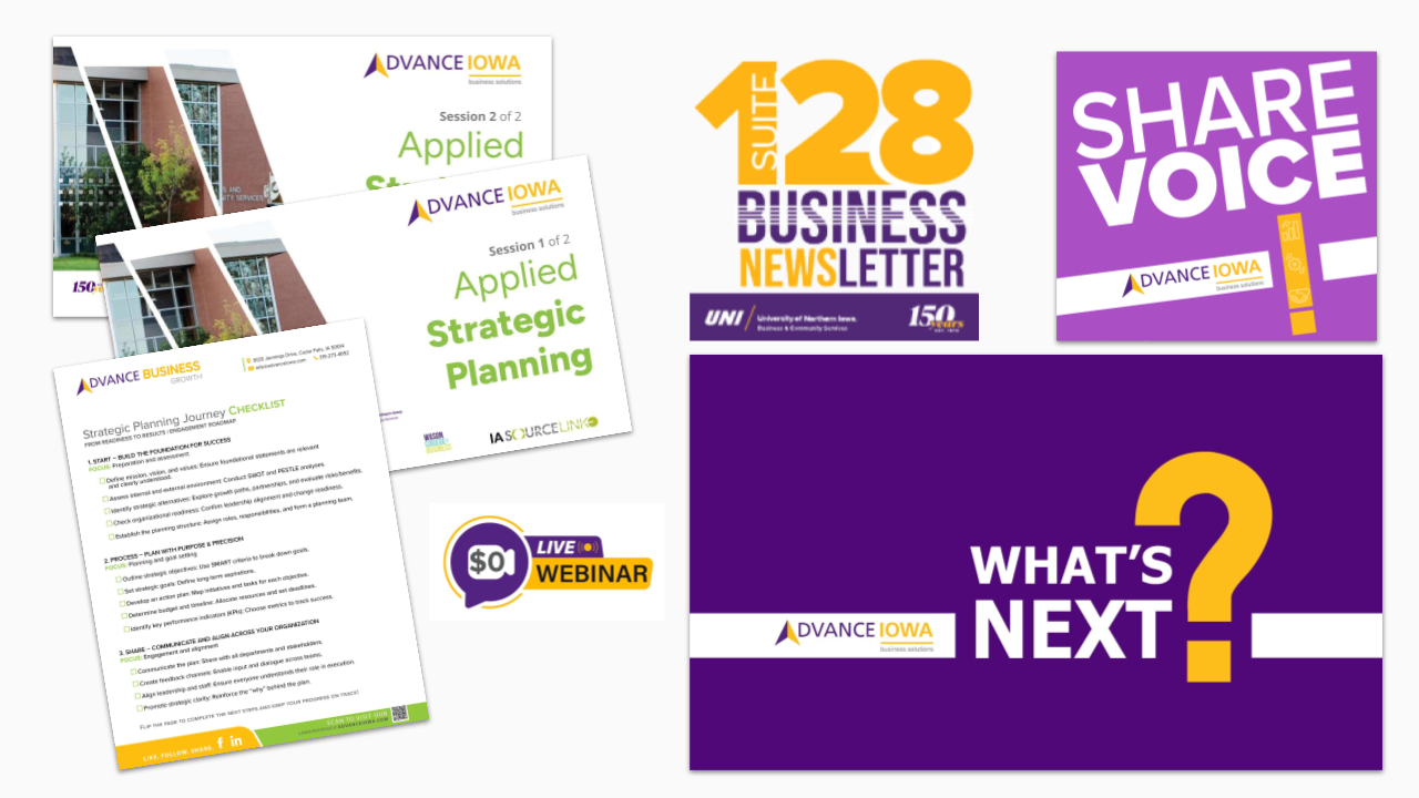Applied Business Strategy & Advance Iowa