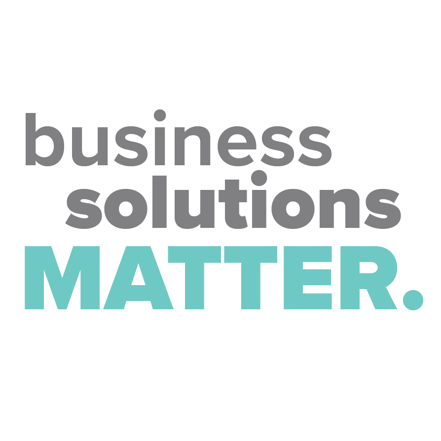 Business solutions matter.