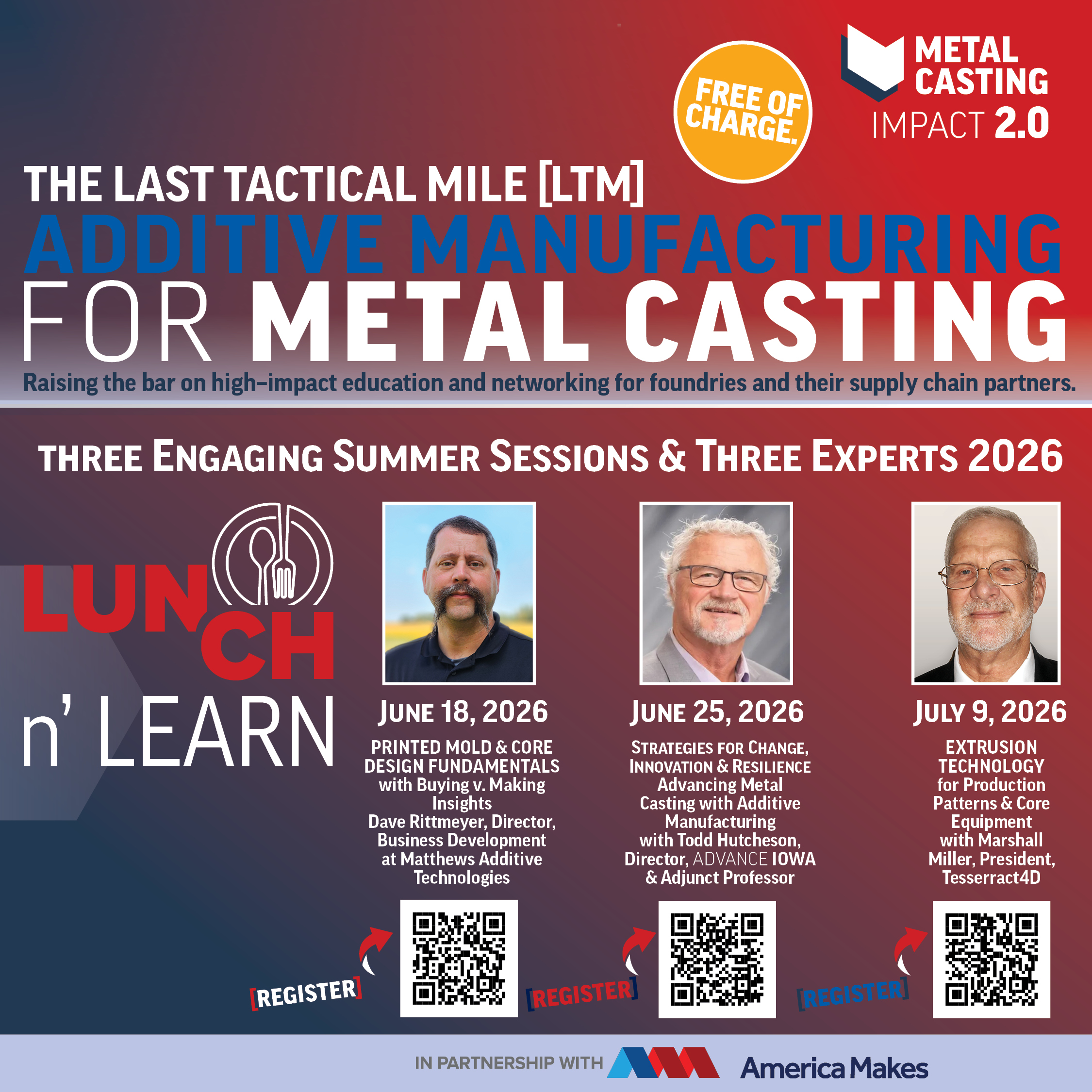 [LTM] team is hosting a Lunch n' Learn Live Webinar Series