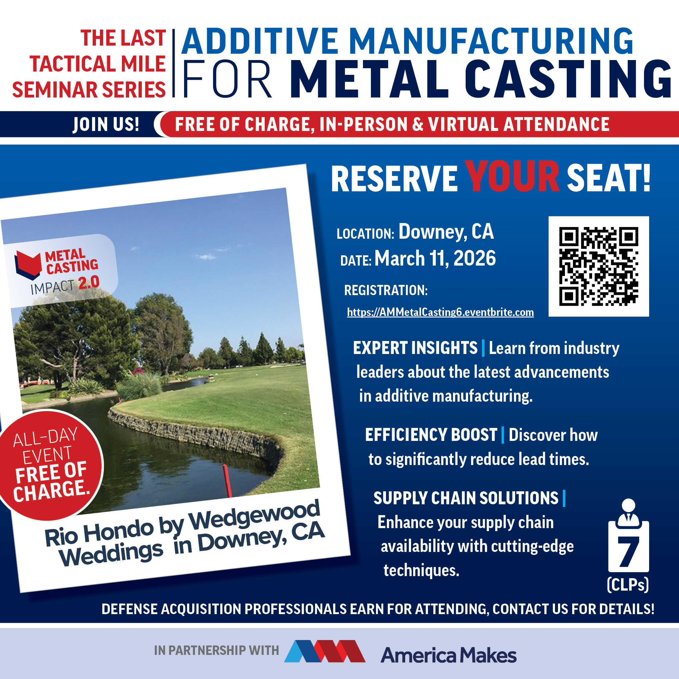 Seminar No. 6 of The Last Tactical Mile (LTM) Series  Rio Hondo Golf Club and Event Center, Downey, CA 