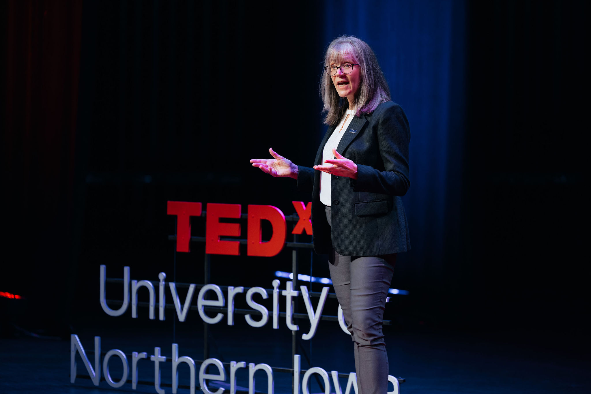 How ownership can make work better for everyone | Leslie Wilson | TEDxUniversity of Northern Iowa