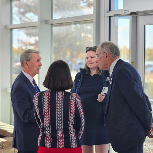 Senator Chuck Grassley & the IA-CEO Conference