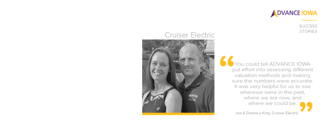 Cruiser Electric - Joe & Dawnica King